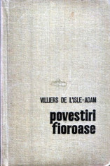 Povestiri fioroase de Villiers De L&amp;#039;Isle-Adam foto