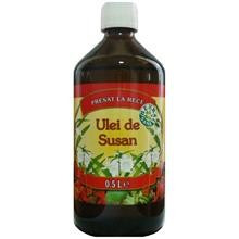 Ulei Seminte Susan Presat la Rece Herbavit 500ml Cod: 22211 foto