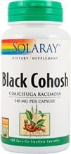 Black Cohosh 540gr Solaray Secom 100cps Cod: 23490 foto