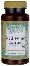 Red Wine Extract 500mg Swanson 90cps Cod: medical 4 foto