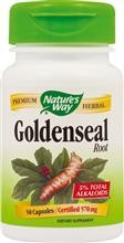 Goldenseal 570mg Nature&amp;#039;s Way Secom 50cps Cod: 17581 foto