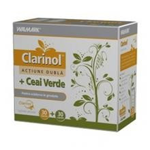 Clarinol 30cps + Ceai Verde 30cps Walmark Cod: 8595165295788 foto