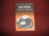 NUTRIA- CRESTERE SI VALORIFICARE- NICOLAE PANAIT, VICTOR IONESCU