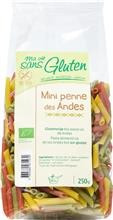 Mini Penne Anzi 3 Culori Bio Ma Vie Sans Gluten 250gr Cod: 7127 foto