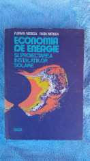 Economia de energie si protejarea instalatiilor solare -FLORIAN MERCEA foto