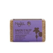 Sapun de Alep cu Violete Najel 100gr Cod: 3760061223882 foto