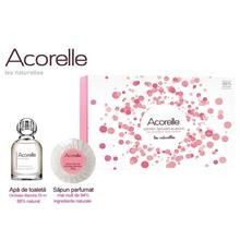 Set Cadou Orchidee Blanche Dama Acorelle 50ml+100gr Cod: 3700343024523 foto