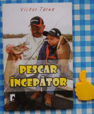 Pescar incepator Victor Tarus foto