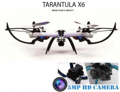 Drona JJRC Tarantula X6 cu camera 5MP 1080P HD foto