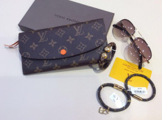 Portofele Louis Vuitton Sarah Damier Collection 2017 * Certificat autenticitate foto