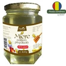 Miere Poliflora Propolizata Pronat 400gr Cod: prn190 foto