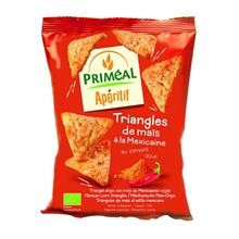 Triunghiuri Bio Mexicane de Porumb si Chili Primeal 50gr Cod: 7466 foto