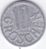 Moneda Austria 10 Groschen 1955 - KM#2878 VF, Europa