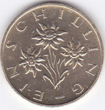 Moneda Austria 1 Schilling 1995 - KM#2886 XF++, Europa