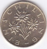 Moneda Austria 1 Schilling 1995 - KM#2886 XF++
