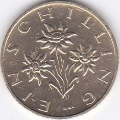 Moneda Austria 1 Schilling 1995 - KM#2886 XF++