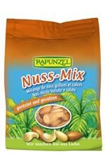 Mix Bio de Nuci Prajite si Sarate Rapunzel 100gr Cod: 210005 foto