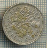 9865 MONEDA -MAREA BRITANIE - SIX PENCE -anul 1964 -starea care se vede, Europa