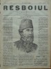 Ziarul Resboiul, Nr. 10, 1877, Hobart Pasa, Marina Turcească. Gravuri Front Dunăre, Carol I. Tipografia Thiel &amp; Weiss