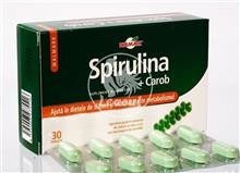Spirulina si Carob Walmark 30tb Cod: 3191 foto
