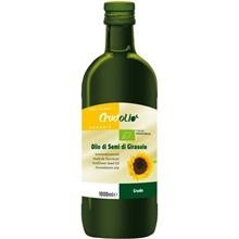 Ulei Bio de Floarea Soarelui Crudolio Pronat 1L Cod: jcgc1000 foto