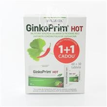 Pachet Ginkoprim Hot 60tb + Ginkoprim Hot 30tb Walmark Cod: 26520 foto