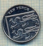 9808 MONEDA -MAREA BRITANIE - TEN PENCE -anul 2014 -starea care se vede, Europa