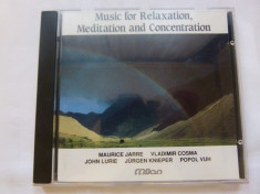 Musik fur relaxation , meditation foto