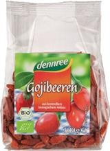 Goji Bio Uscate Dennree 100gr Cod: 461979 foto