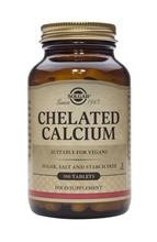 Chelated Calcium Solgar 100tb Cod: 2325slg foto