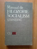 W2 Manual De Filozofie Socialism Stiintific Clasa A Xii A