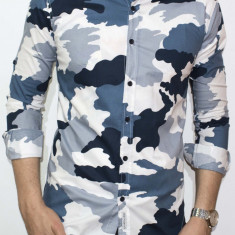 Camasa - camasa slim fit camasa army camasa barbat cod 104