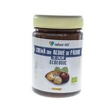 Crema din Alune de Padure cu cacao Ecologica N4L Evergreen 320gr Cod: 6426309000543 foto