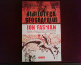 Jon Fasman Biblioteca geografului, thriller, Polirom