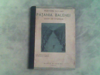 Patania balenei-Rudyard Kipling foto