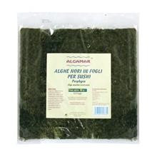 Alge Marine Nori pentru Sushi Raw Algamar 30gr Cod: 8437002393717 foto