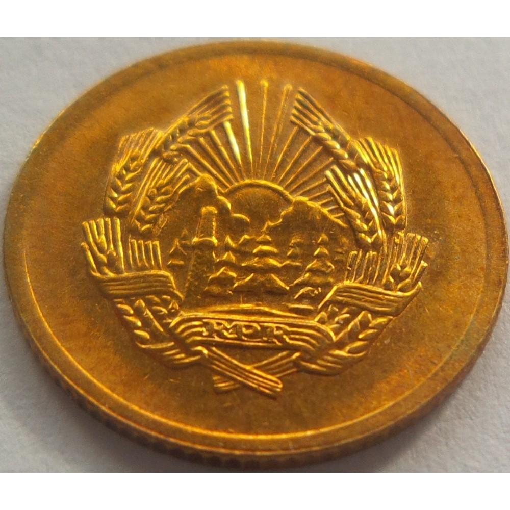 Moneda 1 Ban ROMANIA, anul 1952 *cod 4584 a.UNC+ arhiva Okazii.ro