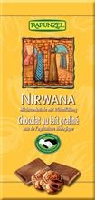 Ciocolata Bio Nirwana cu Trufandale Rapunzel 100gr Cod: 1430305 foto