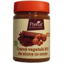 Crema Bio de Alune cu Cacao Pronat 320gr Cod: pmcrem3 foto