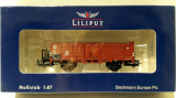 Vagon gondola Liliput L235025, scara H0 / 1:87 / 16,5 mm, H0 - 1:87, Vagoane