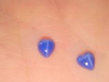 Cumpara ieftin STAR SAPPHIRE_safire stelate albastre taiate inimioara