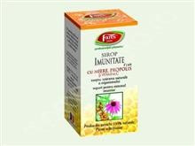 Sirop Imunitate cu Miere Propolis si Vitamina C Fares 100ml Cod: 20038 foto