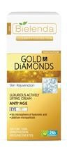 Crema Antirid Contur Ochi Gold &amp;amp; Diamonds Bielenda Niavis 15ml Cod: 2216bie foto