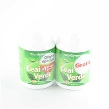 Extract Ceai Verde 1+1gratis Bio Synergie 30cps Cod: 19597 Extract Ceai Verde 1+1gratis Bio Synergie 30cps Cod: 19597