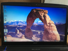 Display Laptop LTN160AT01 16 inch CCFL Toshiba Satellite A350 ACER 6920G 6935G foto