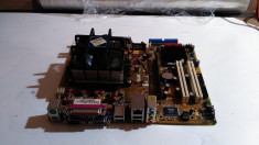 KIT Placa de baza ASUS M2N-MX AM2 + RAM DDR2 2GB DDR800 +CPU+ VIDEO+ COOLER foto