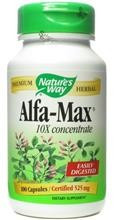 Alfa Max 525mg Nature&amp;#039;s Way 100cps Cod: 33674020111 foto