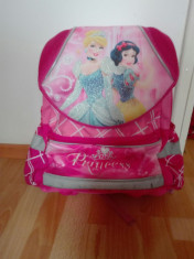 Ghiozdan Disney Princess (anatomic bag system) foto