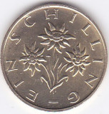 Moneda Austria 1 Schilling 1990 - KM#2886 aUNC, Europa