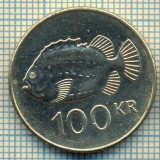 9970 MONEDA - ISLANDA - 100 KRONUR -anul 2004 -starea care se vede